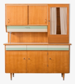 Kitchen Cabinet From The 1950   Src Https - Cabinetry, HD Png Download, Transparent PNG